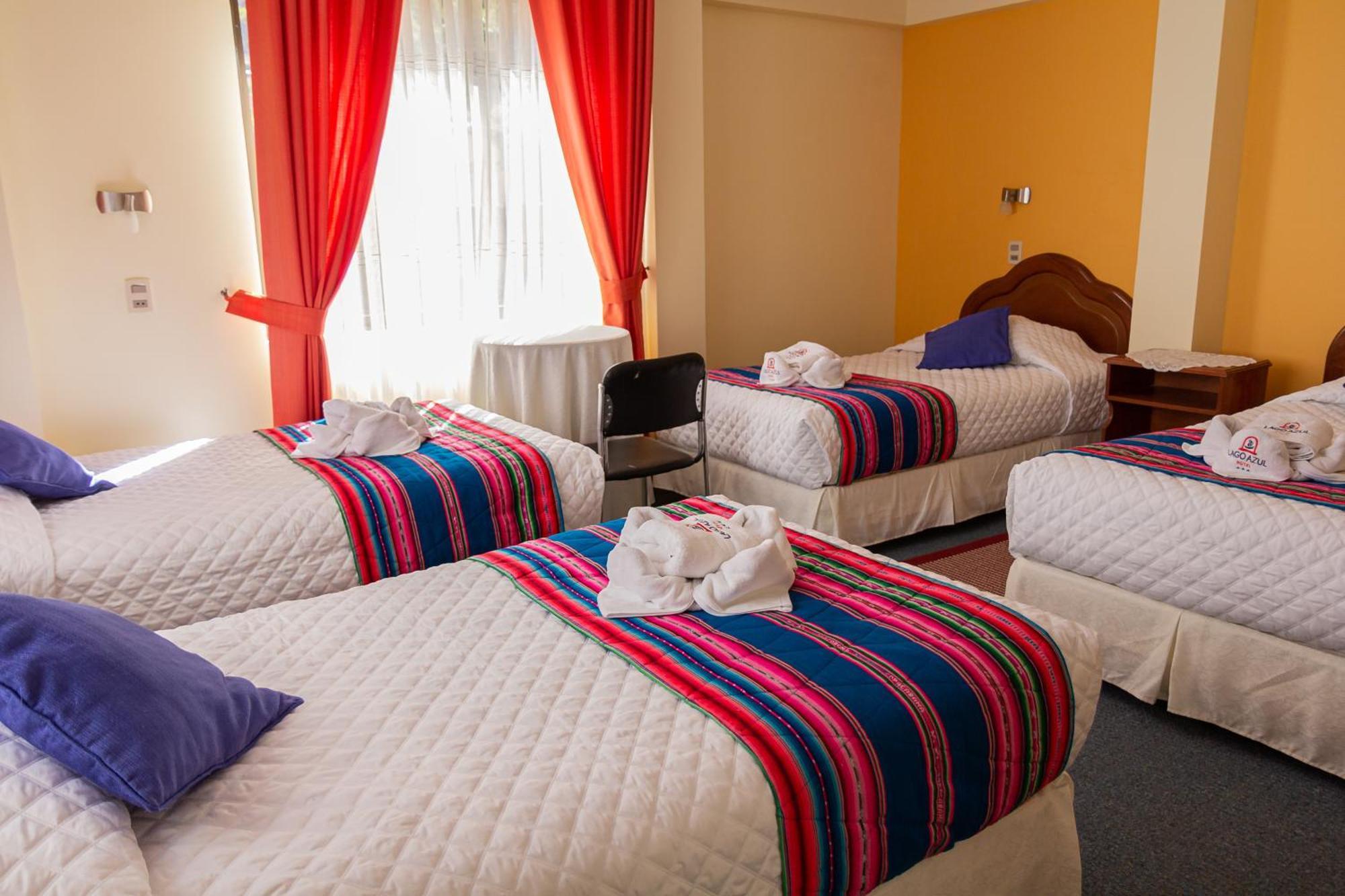 Hotel Lago Azul Copacabana  Room photo
